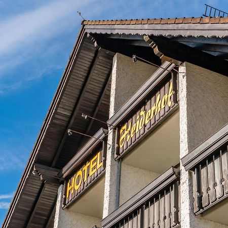 Hotel Heiderhof Obersteinebach Buitenkant foto