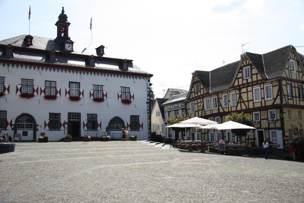 Hotel Heiderhof Obersteinebach Buitenkant foto